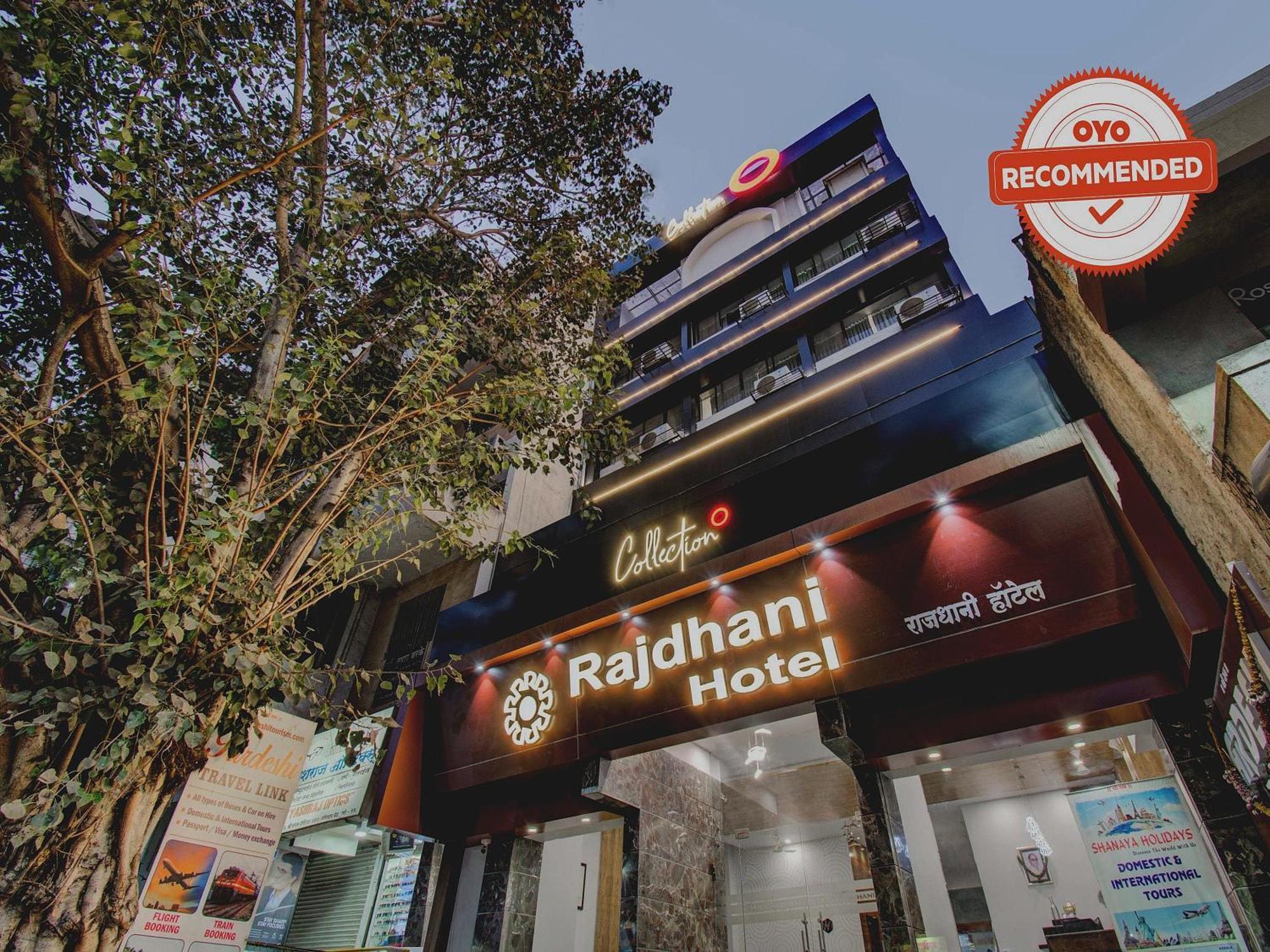 Collection O Rajdhani Near Pune Railway Station Zewnętrze zdjęcie